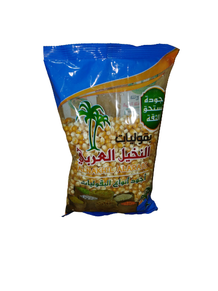ذرة منفوش مغلف 500غ