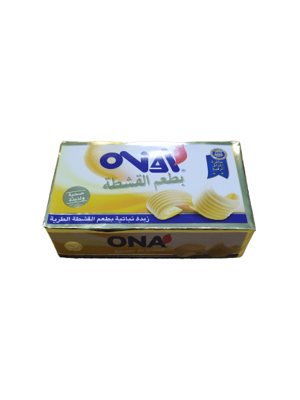 زبدة أونا ورق
