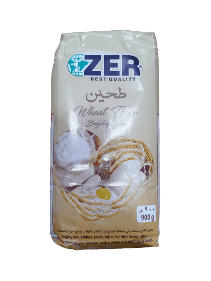 طحين مغلف