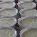 سطل لبنة صغير