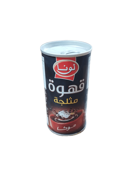 قهوة مثلجة لونا