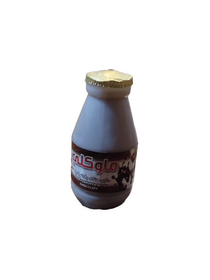 حليب ماوكلي بالشوكولا