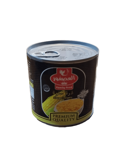 ذرة حلوة معلبة
