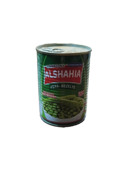 بازلاء معلبة